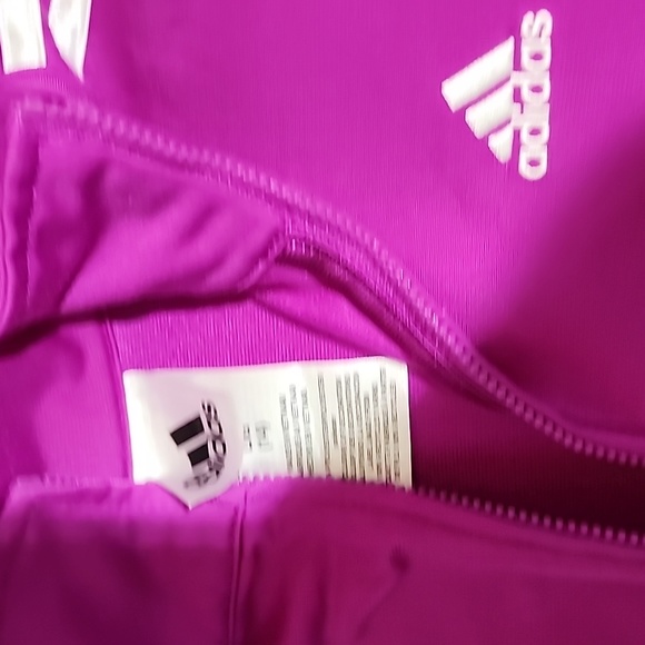 Girl's Track Dri-Fit Jacket Size L 14 - Picture 2 of 4